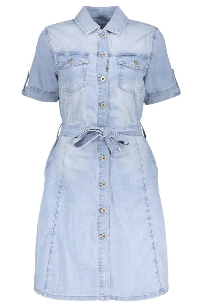 JURK 57301 10 BLEACHED DENIM